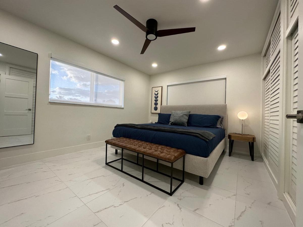 The Sun House - 3 Bed, 2 Bath, Private Pool, Fire Pit, Huge Backyard Villa Fort Lauderdale Exterior foto